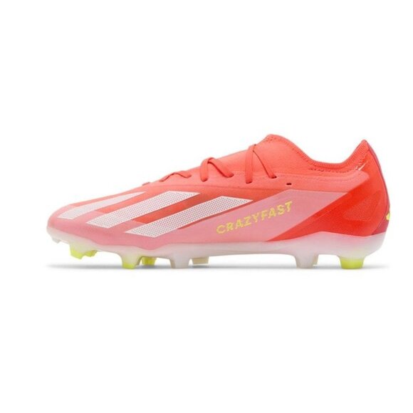 NEW Adidas X Crazyfast Pro FG Soccer Cleats IG0600 Size 10 Solar Red